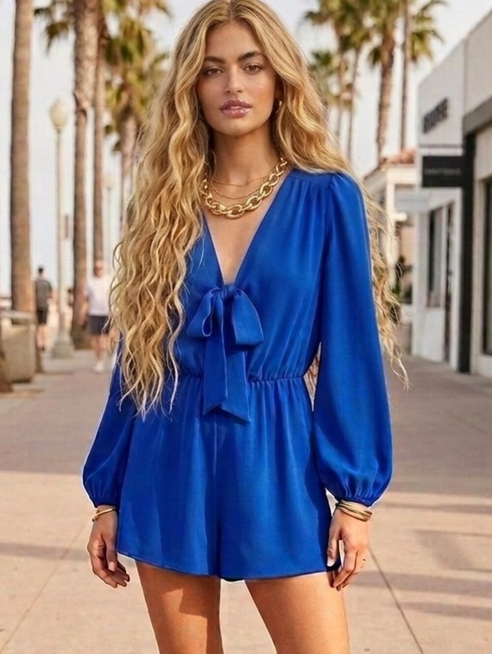 BLEUH CIEL jumpsuit